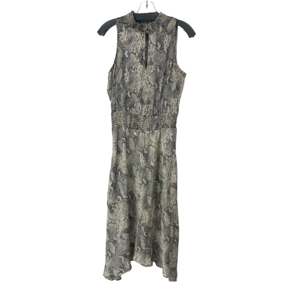 Evereve - Allison Joy- Snake Print Dress - Black and Gray- new never worn w. Tag